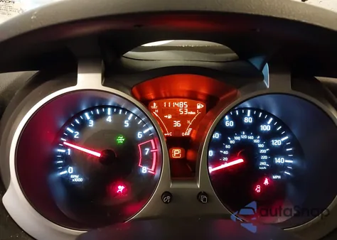 2015 Nissan Juke Sl z USA, uszkodzony, nr VIN JN8AF5MVXFT560299